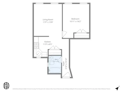 2098 Frederick Douglass Blvd #4H, New York, NY 10026