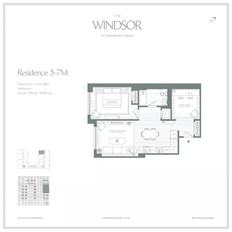 23 Ocean Pkwy #5M, Brooklyn, NY 11218