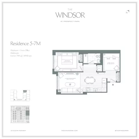 23 Ocean Pkwy #5M, Brooklyn, NY 11218