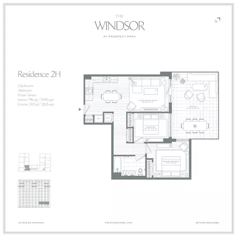 23 Ocean Pkwy #2H, Brooklyn, NY 11218