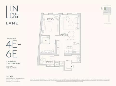 349 W 51st St #6E, New York, NY 10019