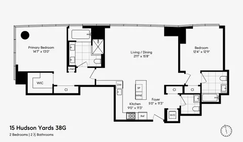 15 Hudson Yards #38G, New York, NY 10001