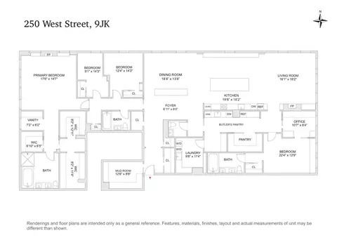 250 West St #9-JK, New York, NY 10013