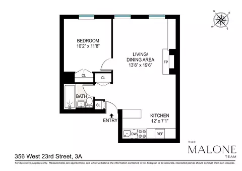 356 W 23rd St #3A, New York, NY 10011