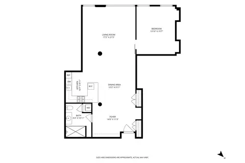 121 W 17th St #2D, New York, NY 10011