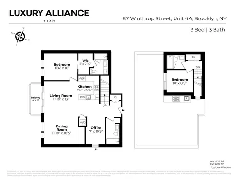 87 Winthrop St #PHA, Brooklyn, NY 11225