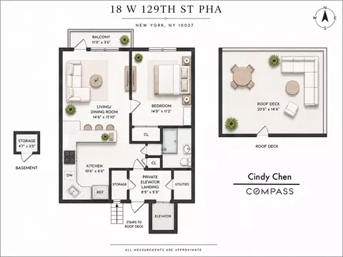 18 W 129th St #PHA, New York, NY 10027