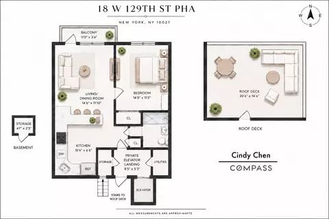 18 W 129th St #PHA, New York, NY 10027