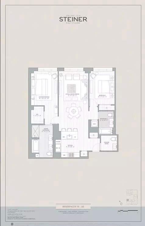 438 E 12th St #6S, New York, NY 10009