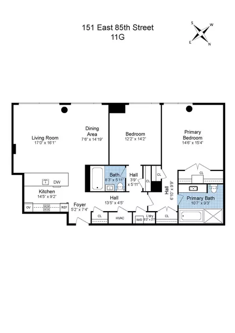 151 E 85th St #11G, New York, NY 10028