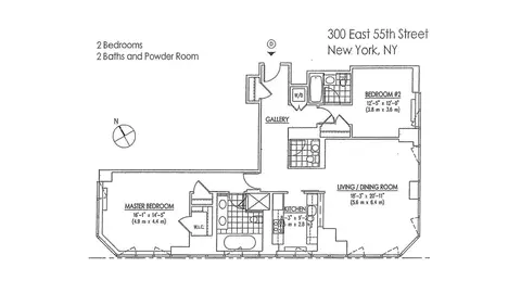 300 E 55th St #11D, New York, NY 10022