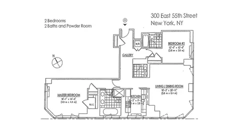 300 E 55th St #11D, New York, NY 10022