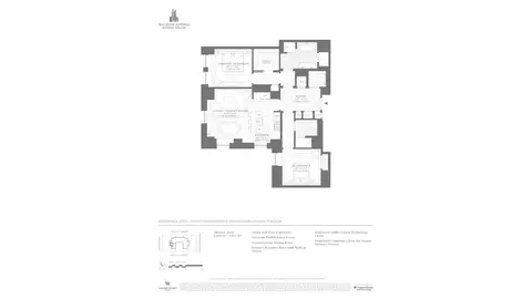 303 Park Ave #3404, New York, NY 10022