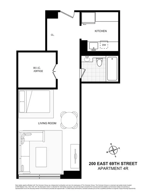200 E 69th St #4R, New York, NY 10021