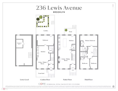 236 Lewis Ave #TWHS, Brooklyn, NY 11221