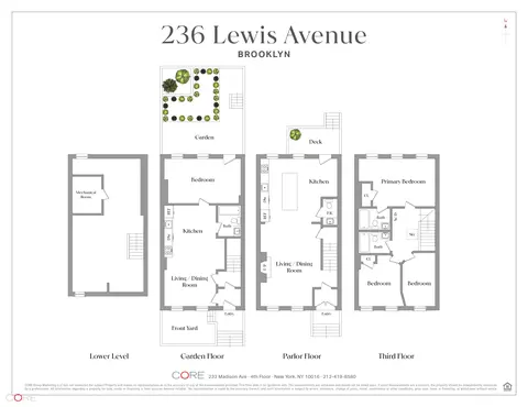 236 Lewis Ave #TWHS, Brooklyn, NY 11221