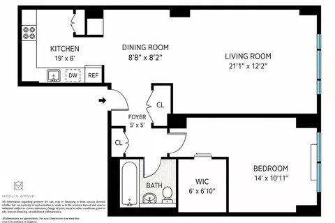 400 E 77th St #6J, New York, NY 10075