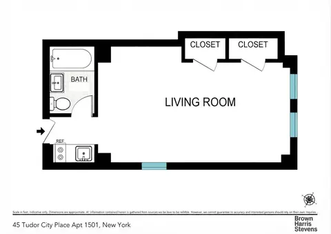45 Tudor City Pl #1501, New York, NY 10017