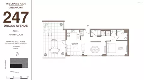 247 Driggs Ave #PHB, Brooklyn, NY 11222