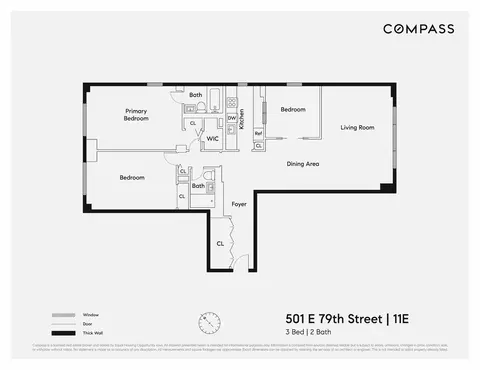 501 E 79th St #11E, New York, NY 10075