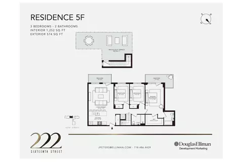 222 16th St #5F, Brooklyn, NY 11215