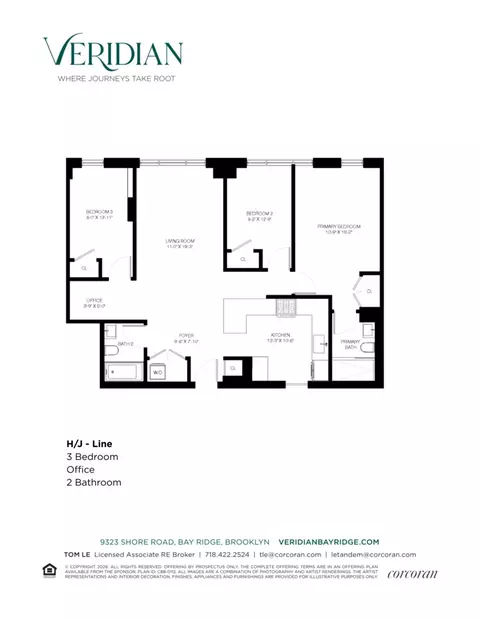 9323 Shore Rd #2HJ, Brooklyn, NY 11209