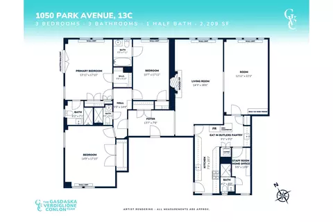 1050 Park Ave #13C, New York, NY 10028