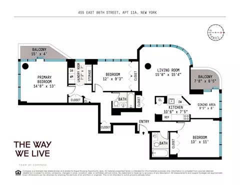 455 E 86th St #11A, New York, NY 10028