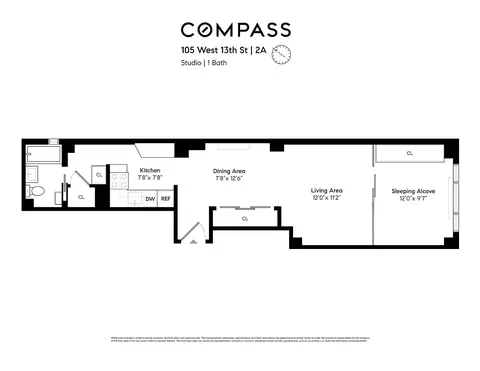 105 W 13th St #2A, New York, NY 10011
