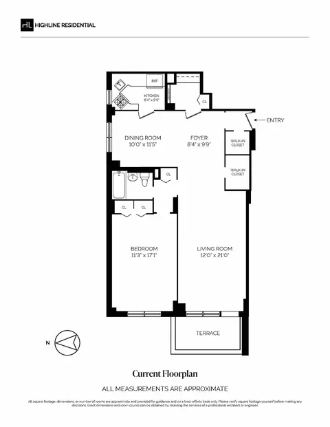165 W 66th St #6H, New York, NY 10023