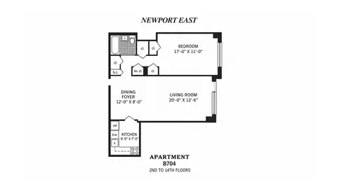 370 E 76th St #B704, New York, NY 10021