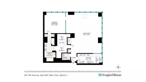 641 5th Ave #36H, New York, NY 10022