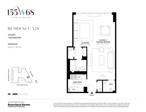 155 W 68th St #528, New York, NY 10023