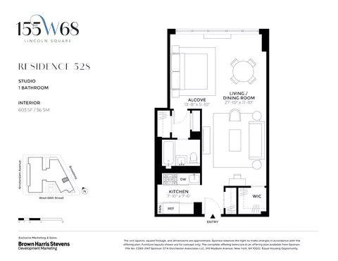 155 W 68th St #528, New York, NY 10023