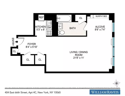 404 E 66th St #4-C, New York, NY 10065
