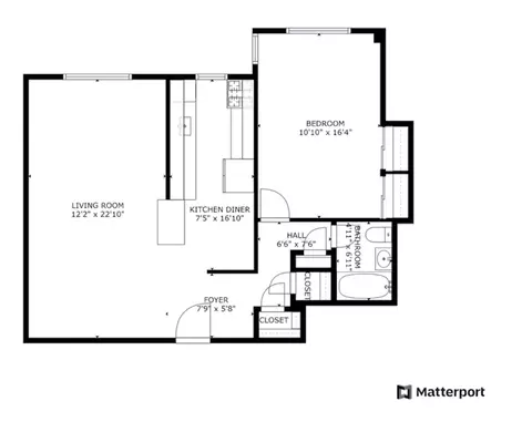 100 Overlook Ter #417, New York, NY 10040