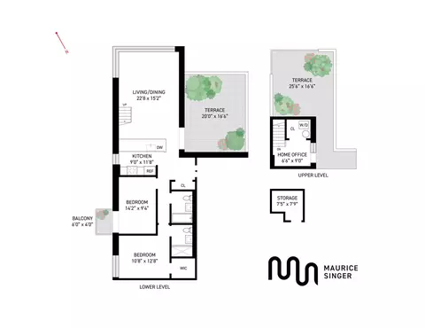 117 S 3rd St #PHA, New York City, NY 11211