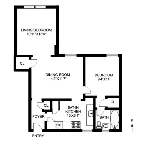 531 41st St #C10, Brooklyn, NY 11232