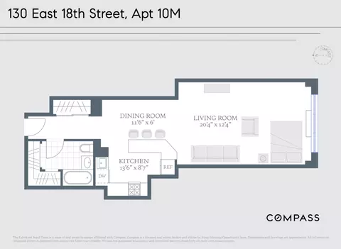 130 E 18th St #10M, New York, NY 10003