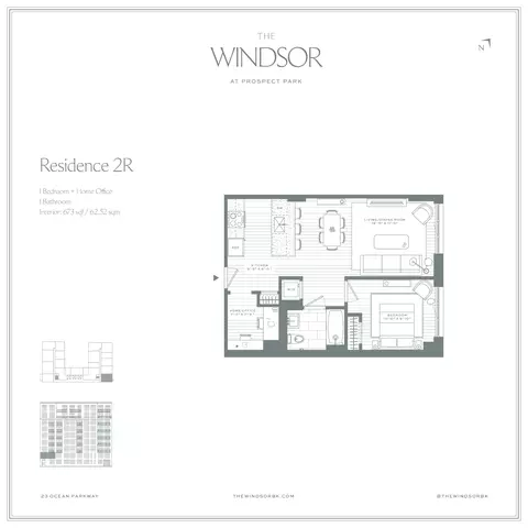 23 Ocean Pkwy #2R, Brooklyn, NY 11218