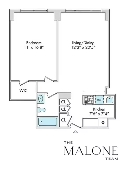 245 E 54th St #21G, New York, NY 10022