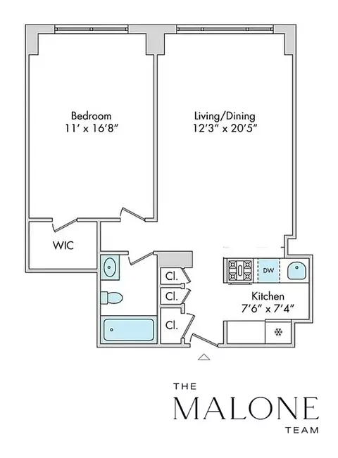 245 E 54th St #21G, New York, NY 10022
