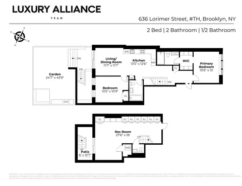 636 Lorimer St #TWNHSE, Brooklyn, NY 11211