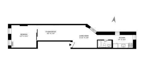 582 Morgan Ave #3A, Brooklyn, NY 11222