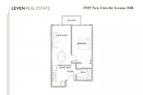3929 New Utrecht Ave #4B, Brooklyn, NY 11219
