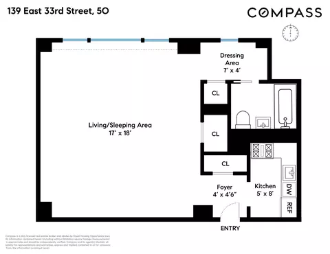 139 E 33rd St #5O, New York, NY 10016