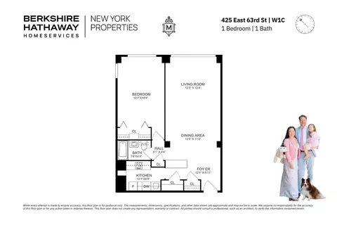 425 E 63rd St #W1C, New York, NY 10065