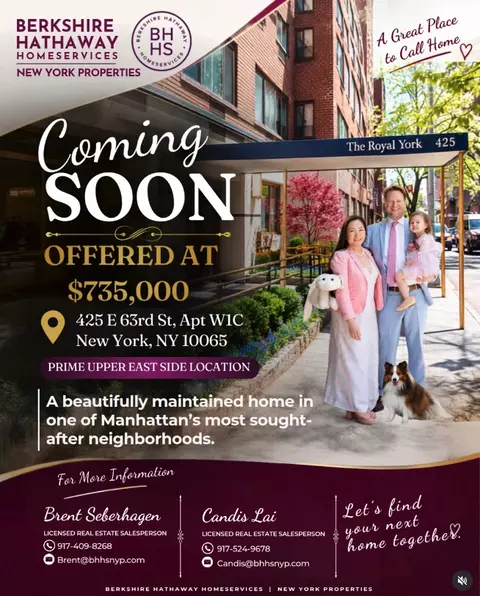 425 E 63rd St #W1C, New York, NY 10065