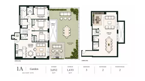 244 E 52nd St #TH, New York, NY 10022