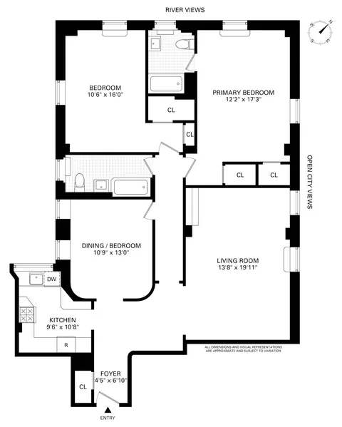 465 W End Ave #10D, New York, NY 10024